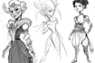 do your character sketch