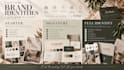 design a professional canva brand kit