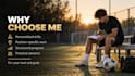 create your individual football training plan