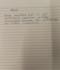 write medical content, letters and notes in clean handwriting