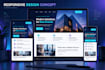 build a responsive react website