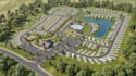 interactive site plan plat map subdivision architectur layout clickable rv park