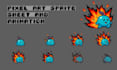 create pixel art animation and sprite sheet pixel animation nsfw pixel art
