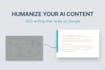humanize your ai content and make it rank on google
