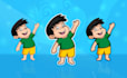 create cute cartoon animated stickers and emoji