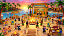 develop full roblox creation with 3d map design, luau scripting, animation, ui