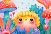 make cute watercolour illustrations