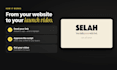 create a saas or app promo video with modern motion graphics