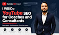 do youtube SEO for coaches and consultants