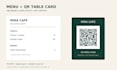design restaurant menus and qr menu cards in canva