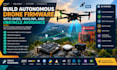 build autonomous drone firmware with gnss, mavlink, and obstacle avoidance