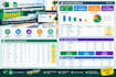create an automated excel or google sheets inventory tracker