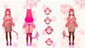 pngtuber model, live2d vtuber, vtuber avatar, vtuber commission, chibi vtuber