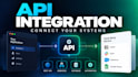 integrate rest API webhook or third party services