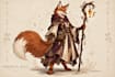 create custom 2d anime character concept art for your game