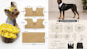 create custom dog and cat clothing sewing patterns with grading