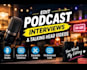 do podcast editing, video podcast and interview editing