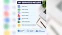 data entry, web search, and documentation formatting