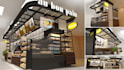 design 3d retail store and mall kiosk interiors
