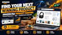 provide detail amazon product research and analysis