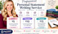 write,edit personal statement,statement of purpose,ucas,eras,application essay