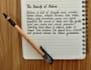 write beautiful handwritten letters and notes