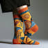 make a socks design and unique socks design