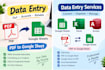 do fast and accurate data entry in excel and google sheets