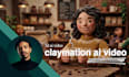 create a 3d ai claymation video
