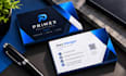 design a professional modern business card
