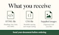 convert word or PDF documents into clean HTML for your website