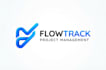 design sales software logo with a sharp minimal mark