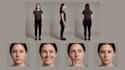 design a custom ai character with a reference sheet for your brand