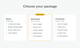 design and build a fast, responsive website