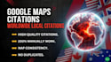 boost your gmb rankings with 60,960 google map citations