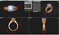 make professional ring, pendant and jewelry 3d models