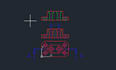 design detailed 2d technical drawings in autocad
