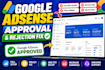 fix google adsense rejection, low value content and get website approval