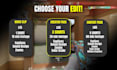 edit gaming tiktoks, shorts and reels