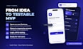 develop a react native mobile app mvp for android and ios