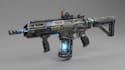 design 3d game weapon, military weapon, fps weapon, 3d gun model, sci fi weapon