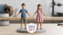 create 3d character toy, action figure, 3d chibi character, 3d printable toy