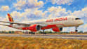 a custom aviation painting from your idea