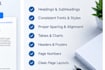 provide well organized document formatting