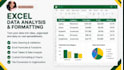 clean, organize, and analyze your excel or CSV data