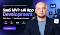 saas mvp development ai app builder web app and ai agent, supabase integration