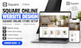 design redesign square website square online square online store squrespace