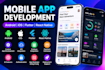 build mobile app development,android IOS app, flutter react native app developer