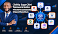 setup clickup sugarcrm teamwork notion wix stores quickbooks shippo make slack