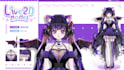 custom and rig live2d vtuber model, anime vtuber, 2d vtuber model for streaming